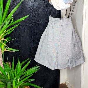 Pleated ALine Skirt from The Loft